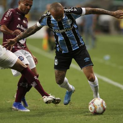  PORTO ALEGRE, RS, BRASIL - 22.01.2020 - Grêmio e Caxias se enfrentam pelo Campeonato Gaúcho 2020. (Foto: Marco Favero/Agencia RBS)Indexador: Fernando Gomes