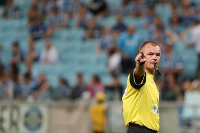  PORTO ALEGRE, RS, BRASIL - 22.01.2020 - Grêmio e Caxias se enfrentam pelo Campeonato Gaúcho 2020. (Foto: Marco Favero/Agencia RBS)Indexador: Fernando Gomes<!-- NICAID(14395543) -->