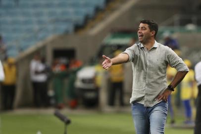  PORTO ALEGRE, RS, BRASIL - 22.01.2020 - Grêmio e Caxias se enfrentam pelo Campeonato Gaúcho 2020. (Foto: Marco Favero/Agencia RBS)Indexador: Fernando Gomes