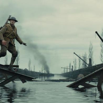 George MacKay as Schofield in 1917, the new epic from Oscar winning filmmaker Sam Mendes.