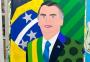 Romero Britto faz homenagem a Jair Bolsonaro em novo quadro