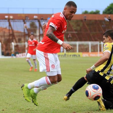 Santa Barbara D`Oeste (SP), 11.01.2020 - Internacional x Volta Redonda - Partida entre Internacional x Volta Redonda, valida pela segunda fase da Copa SP de Futebol Junior, realizado em Santa Barbara D `Oeste, interior do estado de Sao Paulo, na tarde deste sabado, 11.  (Foto: Claudeci Junior/Photo Premium/Lancepress!) <!-- NICAID(14384381) -->