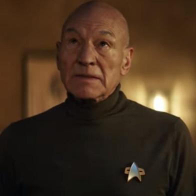 Trailer de Star Trek: Picard, com Patrick Stewart.<!-- NICAID(14174128) -->