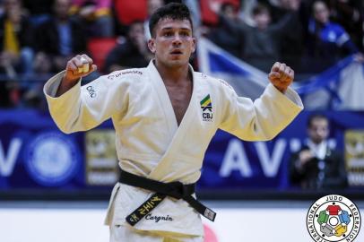  O gaúcho Daniel Cargnin levou o bronze no Grand Prix de Tel Aviv, em Israel.<!-- NICAID(14396671) -->