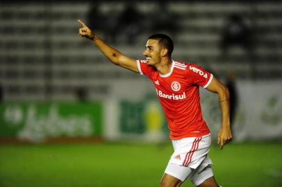  CAXIAS DO SUL, RS, BRASIL, 23/01/2020 Juventude x Internacional, jogo válido pela primeira rodada do Campeonato Gaúcho 2020 (Gauchão 2020), Taça Cel. Ewaldo Poeta. Realizado no estádio Alfredo Jaconi. (Porthus Junior/Agência RBS)