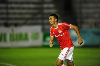  CAXIAS DO SUL, RS, BRASIL, 23/01/2020 Juventude x Internacional, jogo válido pela primeira rodada do Campeonato Gaúcho 2020 (Gauchão 2020), Taça Cel. Ewaldo Poeta. Realizado no estádio Alfredo Jaconi. (Porthus Junior/Agência RBS)