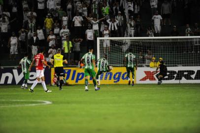  CAXIAS DO SUL, RS, BRASIL, 23/01/2020 Juventude x Internacional, jogo válido pela primeira rodada do Campeonato Gaúcho 2020 (Gauchão 2020), Taça Cel. Ewaldo Poeta. Realizado no estádio Alfredo Jaconi. (Porthus Junior/Agência RBS)