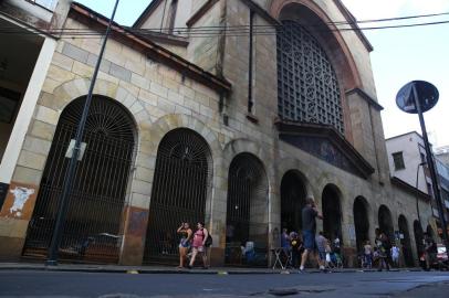  PORTO ALEGRE, RS, BRASIL - 23.01.2020 - Fachada da Igreja Nossa Senhora do Rosário. (Foto: Marco Favero/Agencia RBS)<!-- NICAID(14396520) -->