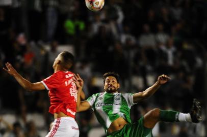 CAXIAS DO SUL, RS, BRASIL, 23/01/2020 Juventude x Internacional, jogo válido pela primeira rodada do Campeonato Gaúcho 2020 (Gauchão 2020), Taça Cel. Ewaldo Poeta. Realizado no estádio Alfredo Jaconi. (Porthus Junior/Agência RBS)