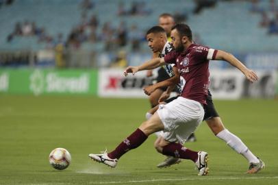  PORTO ALEGRE, RS, BRASIL - 22.01.2020 - Grêmio e Caxias se enfrentam pelo Campeonato Gaúcho 2020. (Foto: Marco Favero/Agencia RBS)Indexador: Fernando Gomes