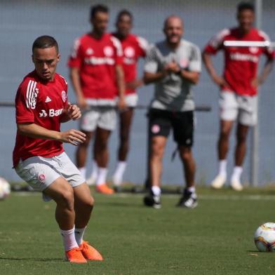  PORTO ALEGRE, RS, BRASIL,13/01/2020- Treino do inter. Na foto : Peglow , atacante . (FOTOGRAFO: FERNANDO GOMES / AGENCIA RBS)<!-- NICAID(14385307) -->