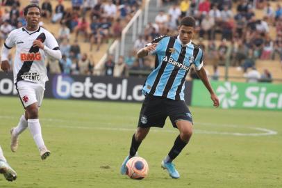 VASCO-GREMIOMogi das Cruzes (SP), 18.01.2020 - Partida entre Vasco x Gremio, válido pela Copa São de Futebol Jr, realizada no Estadio Municipal Francisco Ribeiro Nogueira, em Mogi das Cruzes, na tarde deste sábado, 18. (Foto: Mauricia Da Matta/Photo Premium/Folhapress)Local: SÃ£o Paulo ;SÃ£o Paulo ;Brasil<!-- NICAID(14397815) -->