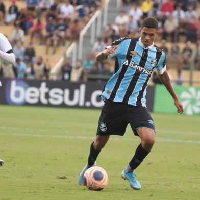 VASCO-GREMIOMogi das Cruzes (SP), 18.01.2020 - Partida entre Vasco x Gremio, válido pela Copa São de Futebol Jr, realizada no Estadio Municipal Francisco Ribeiro Nogueira, em Mogi das Cruzes, na tarde deste sábado, 18. (Foto: Mauricia Da Matta/Photo Premium/Folhapress)Local: SÃ£o Paulo ;SÃ£o Paulo ;Brasil<!-- NICAID(14397815) -->