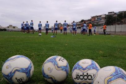  CAXIAS DO SUL, RS, BRASIL, 21/01/2020 - Caxias faz último treino antes da estreia da temporada do Gauchãp 2020. (Marcelo Casagrande/Agência RBS)