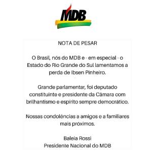 Reprodução / MDB