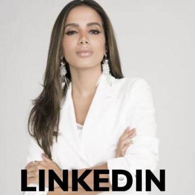 Anitta meme do LinkeDIn