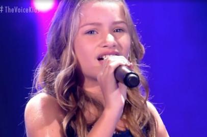  Gaúcha Heloíse Camargo que participou do The Voice Kids<!-- NICAID(14398760) -->