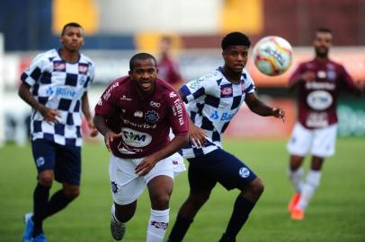  SER Caxias x São José-PoA, jogo válido pela segunda rodada do Campeonato Gaúcho 2020 (Gauchão 2020), Taça Cel. Ewaldo Poeta. Realizado no estádio Centenário. (Porthus Junior/Agència RBS)