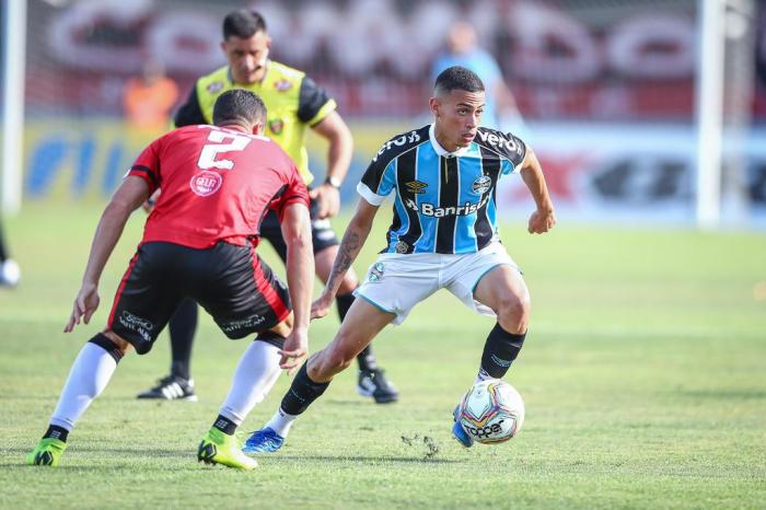 Lucas Uebel / Grêmio FBPA/Divulgação