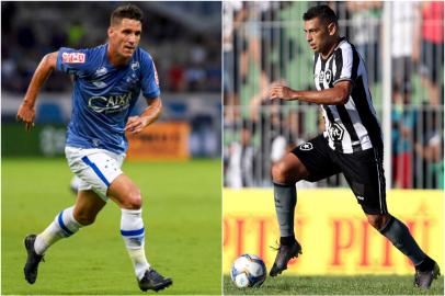 Thiago Neves e Diego Souza