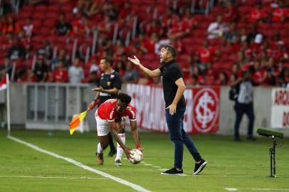  PORTO ALEGRE, RS, BRASIL - 26.01.2020 - Inter e Pelotas jogam no Estádio Beira-Rio pelo Campeonato Gaúcho 2020. (Foto: Isadora Neumann/Agencia RBS)