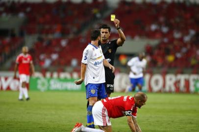  PORTO ALEGRE, RS, BRASIL - 26.01.2020 - Inter e Pelotas jogam no Estádio Beira-Rio pelo Campeonato Gaúcho 2020. (Foto: Isadora Neumann/Agencia RBS)