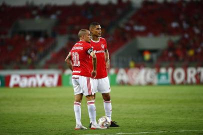  PORTO ALEGRE, RS, BRASIL - 26.01.2020 - Inter e Pelotas jogam no Estádio Beira-Rio pelo Campeonato Gaúcho 2020. (Foto: Isadora Neumann/Agencia RBS)