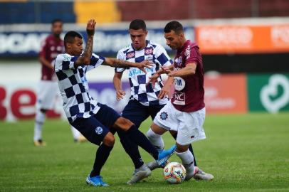  SER Caxias x São José-PoA, jogo válido pela segunda rodada do Campeonato Gaúcho 2020 (Gauchão 2020), Taça Cel. Ewaldo Poeta. Realizado no estádio Centenário. (Porthus Junior/Agència RBS)