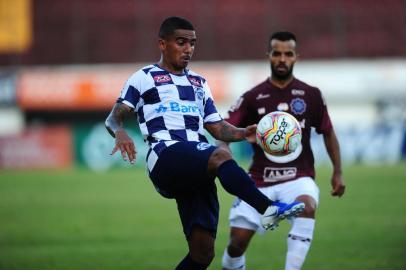  SER Caxias x São José-PoA, jogo válido pela segunda rodada do Campeonato Gaúcho 2020 (Gauchão 2020), Taça Cel. Ewaldo Poeta. Realizado no estádio Centenário. (Porthus Junior/Agència RBS)