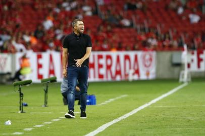  PORTO ALEGRE, RS, BRASIL - 26.01.2020 - Inter e Pelotas jogam no Estádio Beira-Rio pelo Campeonato Gaúcho 2020. (Foto: Isadora Neumann/Agencia RBS)