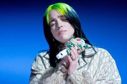 LOS ANGELES, CALIFORNIA - JANUARY 26: Billie Eilish attends the 62nd annual GRAMMY Awards on January 26, 2020 in Los Angeles, California.   Emma McIntyre/Getty Images for The Recording Academy/AFP