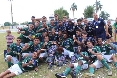 Palmeiras, campeão da Copa Santiago