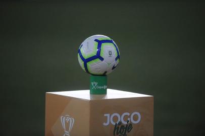  RIO DE JANEIRO, RJ, BRASIL (04/04/2019) Botafogo x  Juventude. Jogo válido pela terceira fase da Copa  do Brasil no Estádio Nilton Santos, o Engenhão no Rio de Janeiro. (Antonio Valiente/Agência RBS)