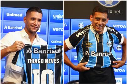 Thiago Neves, Diego Souza, Grêmio