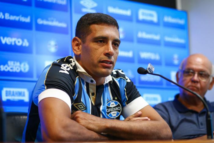 Lucas Uebel / Grêmio/Divulgação