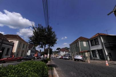 ANTONIO PRADO, RS, BRASIL, 21/01/2020 - Imóveis de Antônio Prado completam 30 anos de tombamento histórico. São 48 imóveis que precisam atender às exigências do Iphan. (Marcelo Casagrande/Agência RBS)