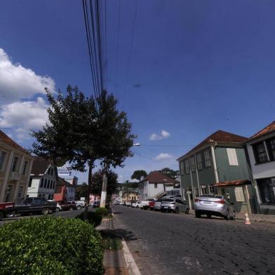 ANTONIO PRADO, RS, BRASIL, 21/01/2020 - Imóveis de Antônio Prado completam 30 anos de tombamento histórico. São 48 imóveis que precisam atender às exigências do Iphan. (Marcelo Casagrande/Agência RBS)