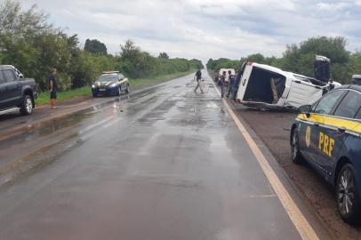 Acidente com morte em São Borja