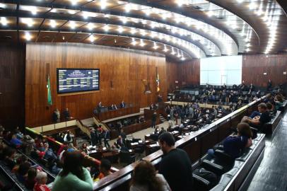 Panorama da Assembleia Legislativa do RS