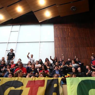  PORTO ALEGRE, RS, BRASIL - 29.01.2020 - Votação do pacote do governo Eduardo Leite. (Foto: Jefferson Botega/Agencia RBS)Indexador: Jeff Botega