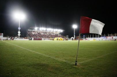  IJUÍ, RS, BRASIL - 29.01.2020 - São Luiz e Inter se enfrentam no Estádio 19 de Outubro, pela 3ª rodada do Campeonato Gaúcho. (Foto: Félix Zucco/Agencia RBS)