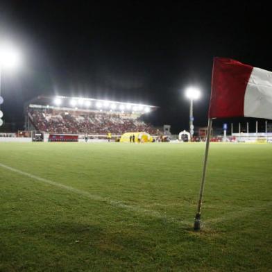  IJUÍ, RS, BRASIL - 29.01.2020 - São Luiz e Inter se enfrentam no Estádio 19 de Outubro, pela 3ª rodada do Campeonato Gaúcho. (Foto: Félix Zucco/Agencia RBS)