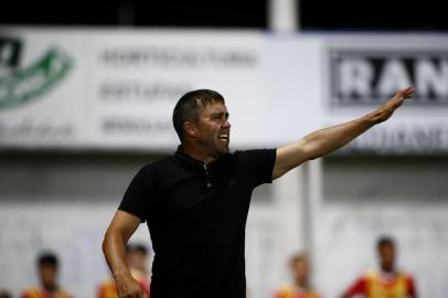  IJUÍ, RS, BRASIL - 29.01.2020 - São Luiz e Inter se enfrentam no Estádio 19 de Outubro, pela 3ª rodada do Campeonato Gaúcho. (Foto: Félix Zucco/Agencia RBS)