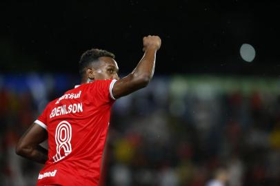  IJUÍ, RS, BRASIL - 29.01.2020 - São Luiz e Inter se enfrentam no Estádio 19 de Outubro, pela 3ª rodada do Campeonato Gaúcho. (Foto: Félix Zucco/Agencia RBS)