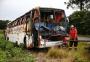 Presidente do Pelotas diz que situação está "sob controle" após acidente com ônibus de torcedores