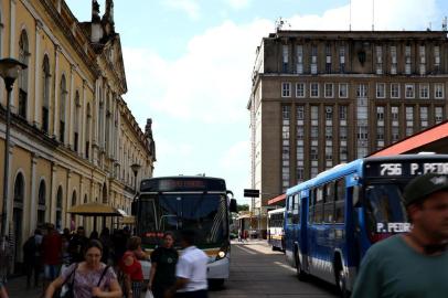  PORTO ALEGRE, RS, BRASIL - 24.01.2020 -  As linhas de ônibus que mais atrasam e mais são multadas na Capital. (Foto: Jefferson Botega/Agencia RBS)