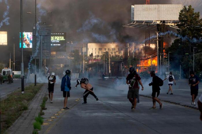 CLAUDIO REYES / AFP