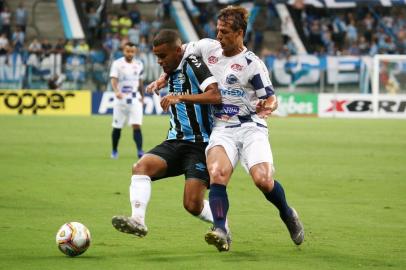  PORTO ALEGRE, RS, BRASIL - 30.01.2020 - Grêmio recebe o São José na Arena, pela 3ª rodada do Campeonato Gaúcho. (Foto: Jefferson Botega/Agencia RBS)