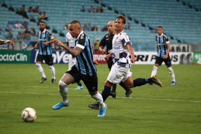  PORTO ALEGRE, RS, BRASIL - 30.01.2020 - Grêmio recebe o São José na Arena, pela 3ª rodada do Campeonato Gaúcho. (Foto: Jefferson Botega/Agencia RBS)