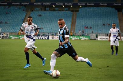  PORTO ALEGRE, RS, BRASIL - 30.01.2020 - Grêmio recebe o São José na Arena, pela 3ª rodada do Campeonato Gaúcho. (Foto: Jefferson Botega/Agencia RBS)